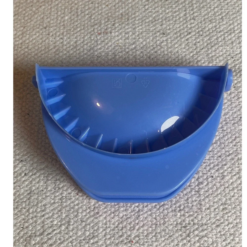 5 Inch Empanada Press Dumpling Maker Pocket Pie Hand Pie Mold Blue